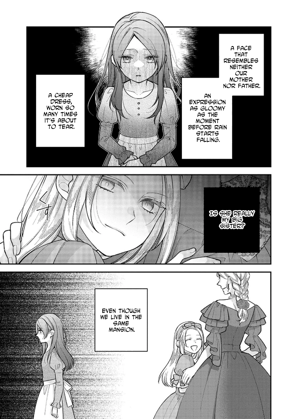 White Marriage Is the Best — The Oppressed Lady Becomes a Wife-Maid Chapter 6 Page 23